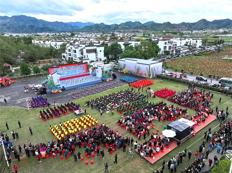 1ZOBO樱桃视频免费下载版助力2024全国“四季村晚”秋季主场活动