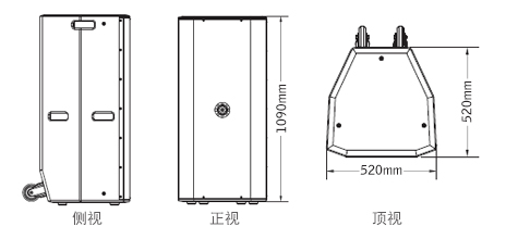 PRS樱桃视频污污污污 TW系列 TW215 意大利PRS 剧场樱桃视频污片樱桃视频污污污污 无源音箱 全频音箱TW215三视图