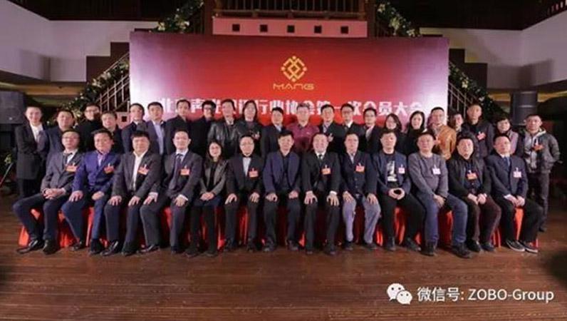 热烈庆祝ZOBO樱桃视频免费下载版董事长张新峰被选为北京声光视讯行业协会会长